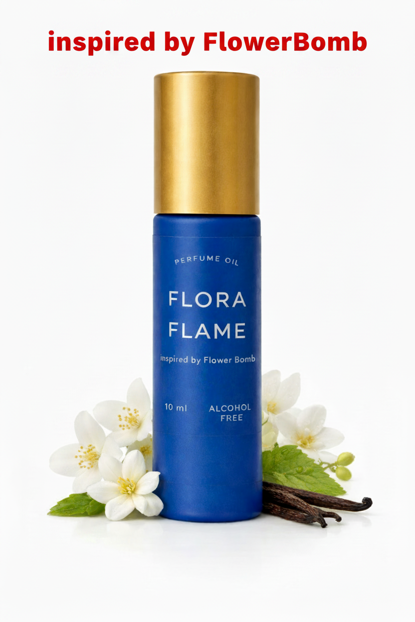 Flowerbomb Inspired Perfume Oil NZ | Long-Lasting Luxury Fragrance Oils