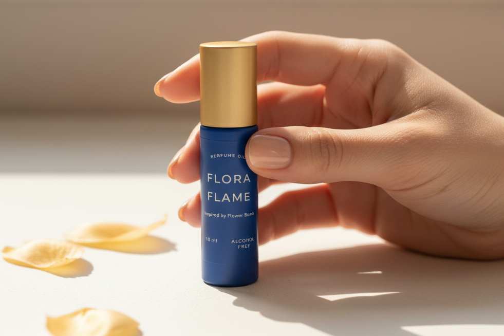 Flower-bomb by Viktor and Rolf  (Inspired Scent)